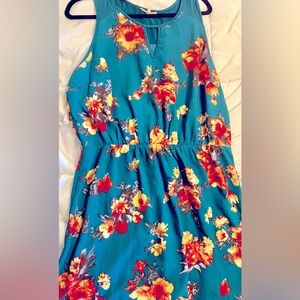 Hawthorne Emerald green dress